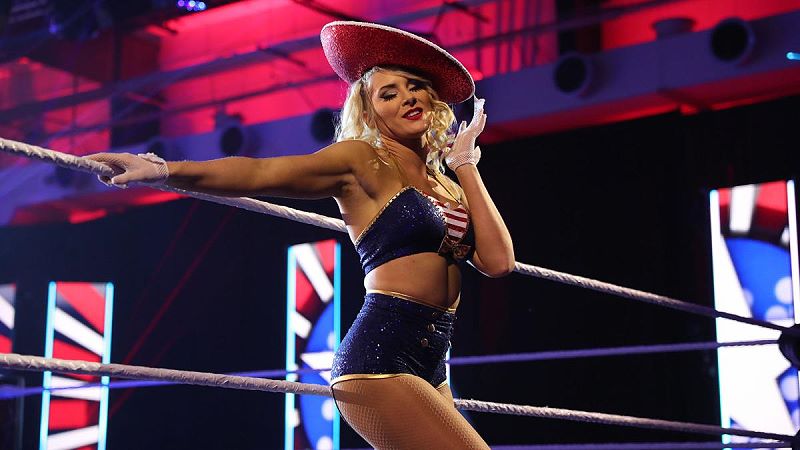 Lacey Evans Has Heated Exchange With Cardi B