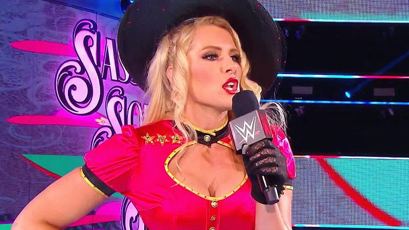 Lacey Evans Thanks "Daddy Flair" After Beating Charlotte