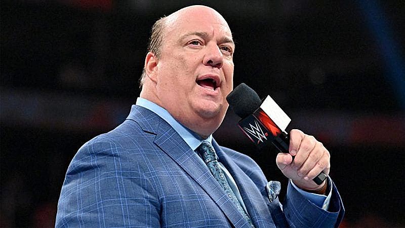 Paul Heyman Reportedly Went Off Script On SmackDown