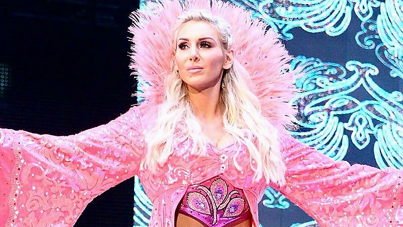 Charlotte Backstage At TripleMania XXIX (Photo)