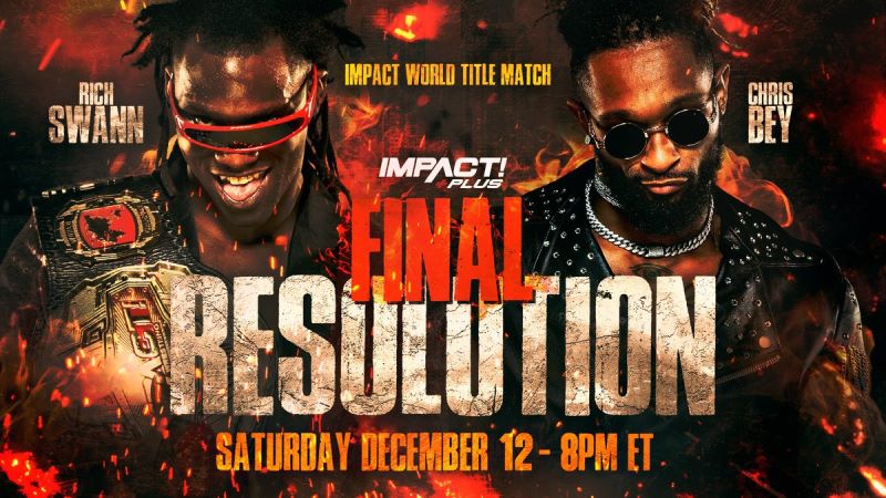 Two Matches Announced For Final Resolution