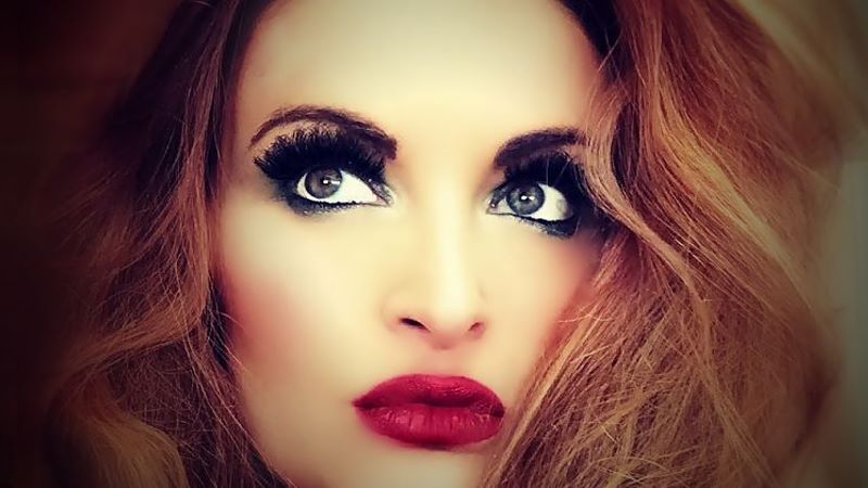 Maria Kanellis Teases New Content With Stunning Black Lingerie Photo