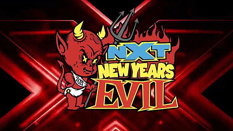 Big Title Match Set for NXT New Year’s Evil