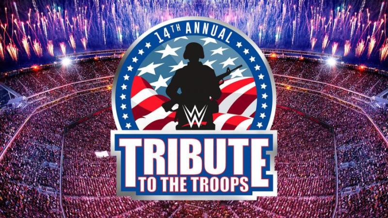 Update on WWE Tribute to the Troops