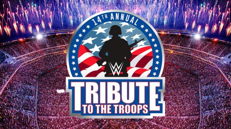 WWE To Tape Tribute To The Troops Match Tonight