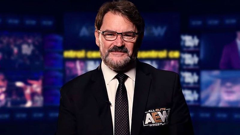 Tony Schiavone Gives An Update On His AEW Contract