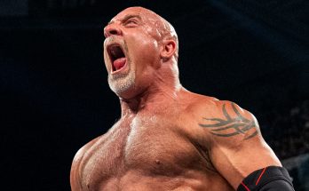 Goldberg Scheduled for WWE RAW in Four Weeks
