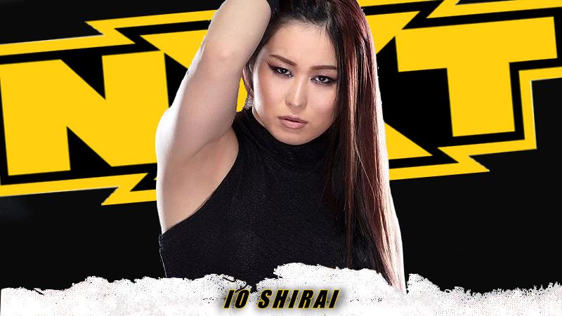 Io Shirai Makes NXT Return - Attacks Candice LeRae