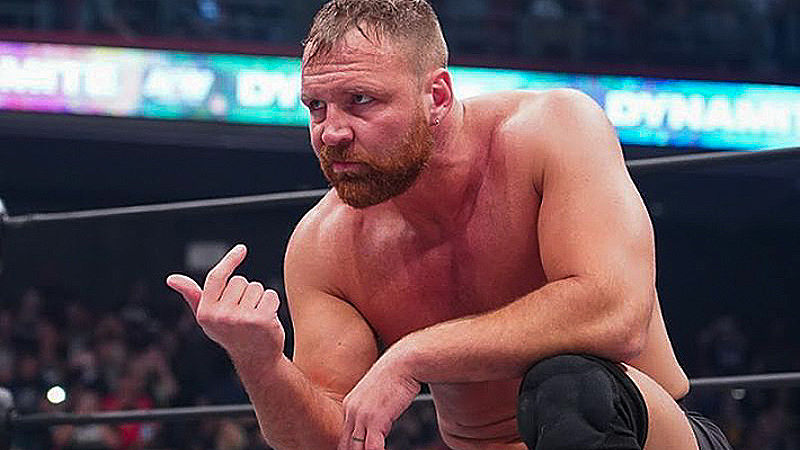 Jon Moxley Reveals New Bald Look