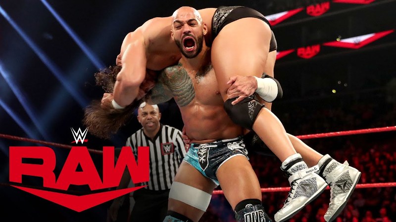 Ricochet On Braun Strowman Knocking Smaller Wrestlers