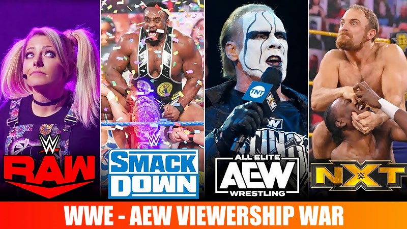 Viewership Numbers For 12/17 WWE SmackDown And AEW Rampage