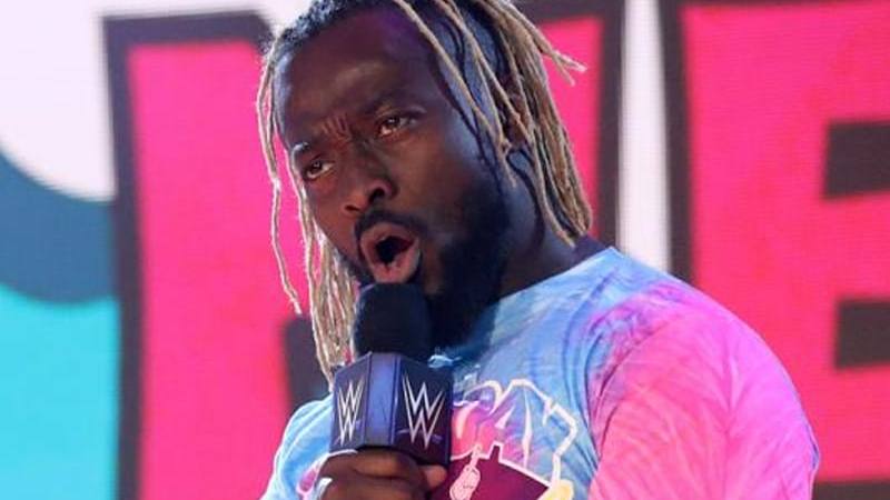 Watch Kofi Kingston Botched Spot At WWE Royal Rumble