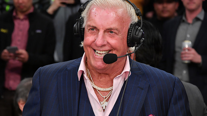 Ric Flair Comments On Scandalous Viral Photo
