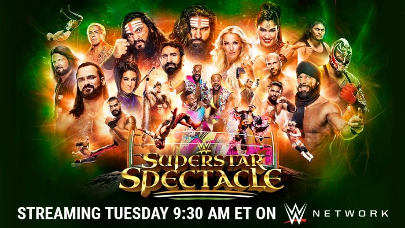 WWE Superstar Spectacle Taping Results ** SPOILERS **