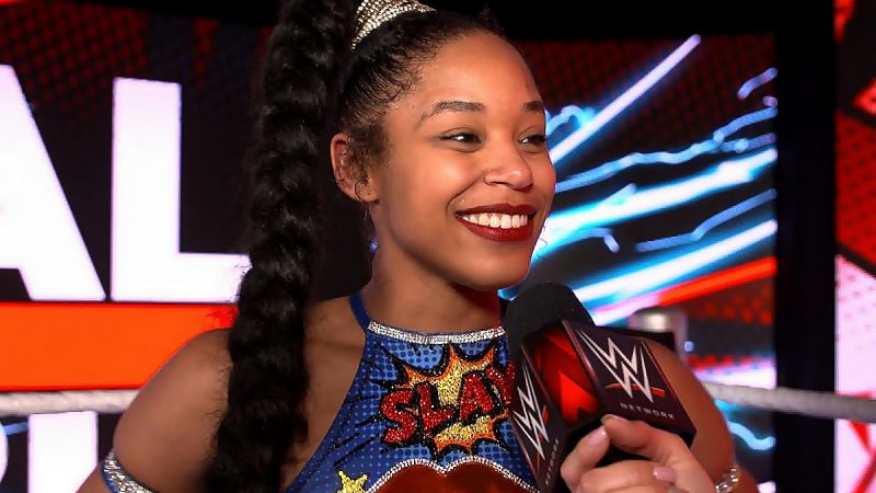 Bianca Belair Reacts to Royal Rumble Win (Video)