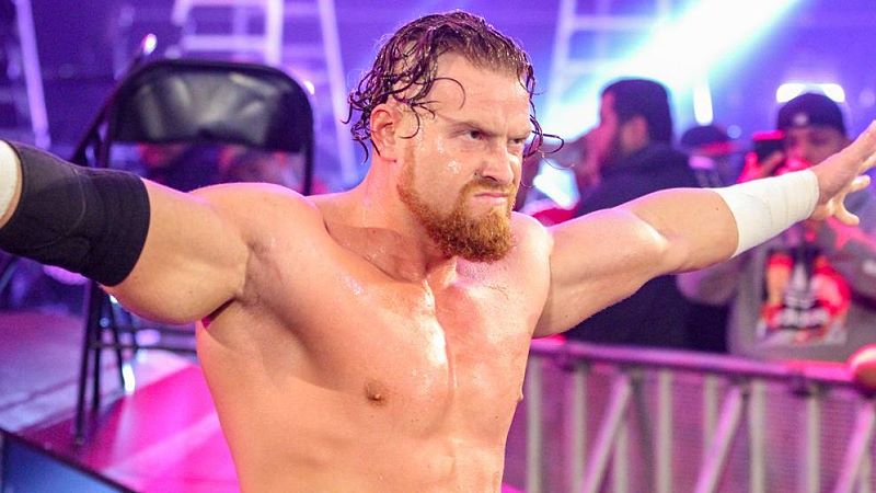 Murphy Talks Larger Physique, Aleister Black in AEW, Aalyah Mysterio Angle