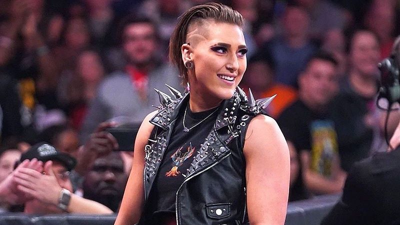 Rhea Ripley On Her Match Against Asuka At WrestleMania 37