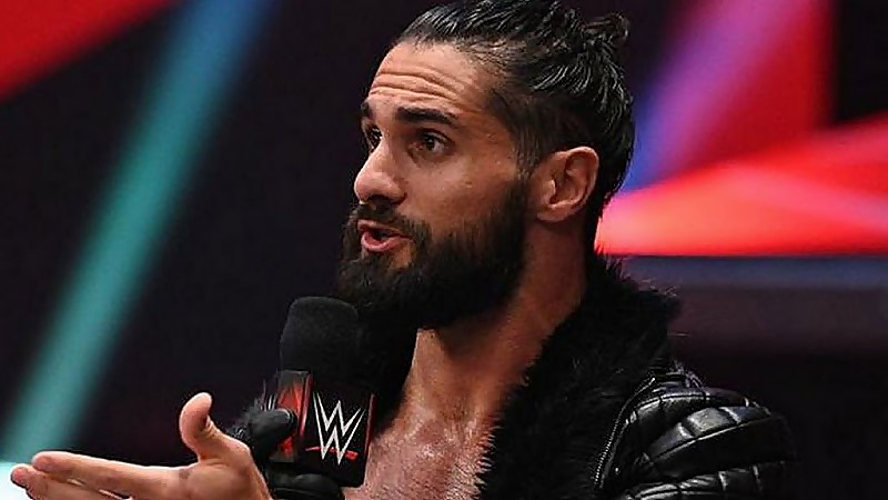 Seth Rollins Blacks Out Social Media Accounts