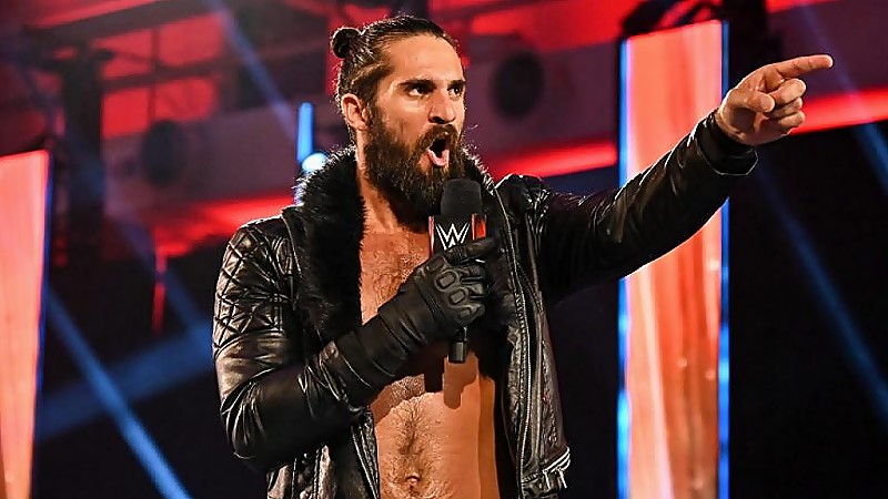 Seth Rollins’ Original WWE WrestleMania 38 Opponent