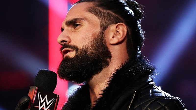 Seth Rollins Addresses Real-Life Heat With Riddle