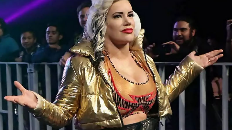 Taya Valkyrie Talks Debuting For AEW, Facing Jade Cargill, More