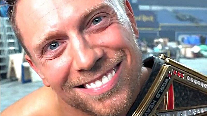 The Miz Reacts to WWE Title Win, Mocks Fans