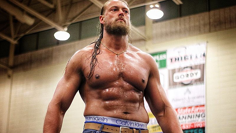 Big Cass Appears At Rebellion as W. Morrissey