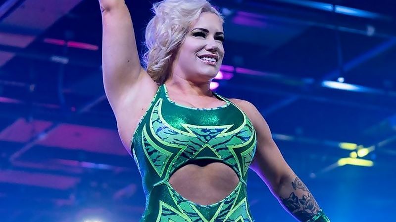 Backstage Note On Taya Valkyrie Signing With AEW