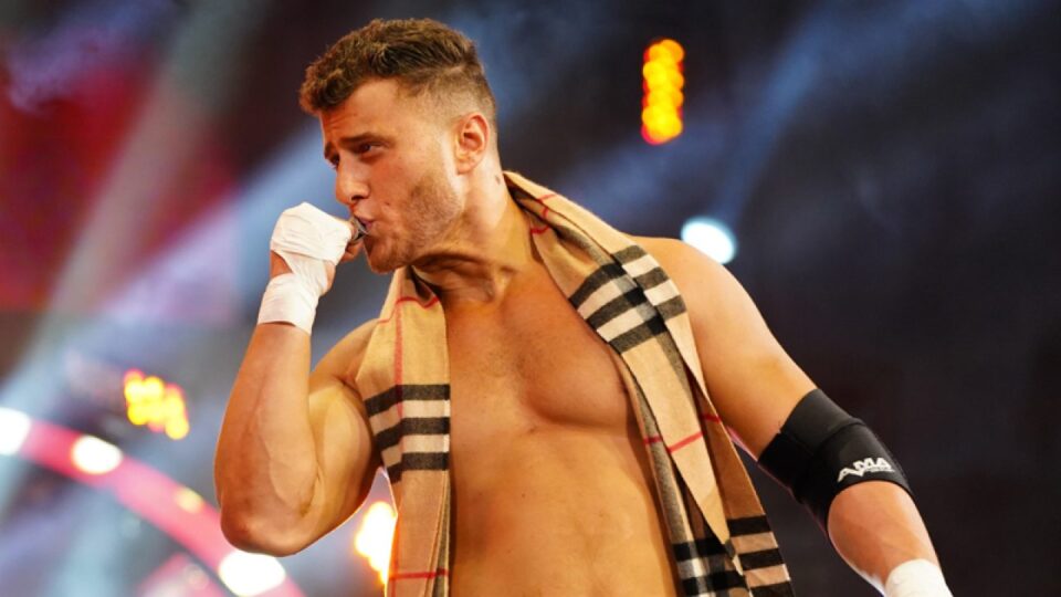 MJF Has Reportedly Isolated Himself From AEW Locker Room