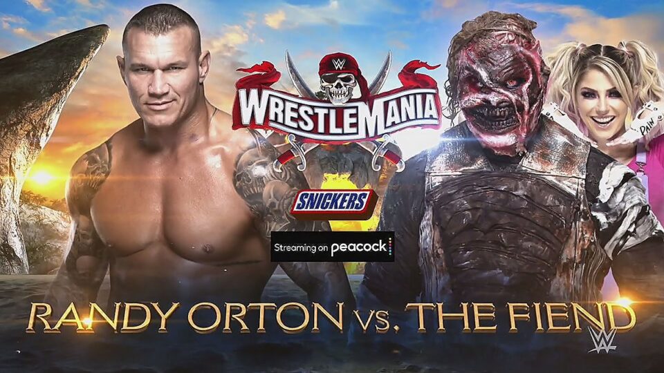 The Fiend to Face Randy Orton at WrestleMania 37