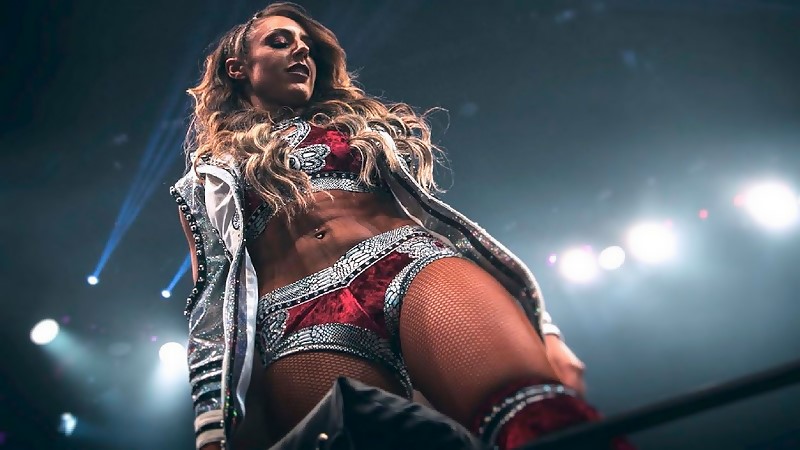 Britt Baker Wins AEW Women’s Title At Double or Nothing