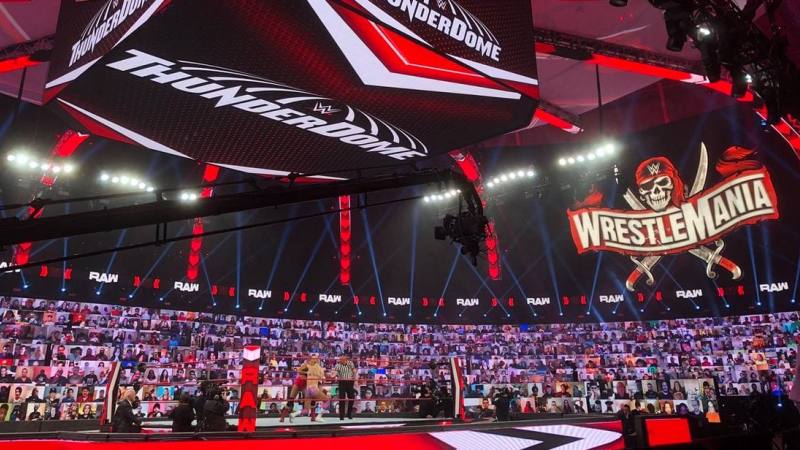 Tony Khan Reveals AEW Turned Down Idea For ThunderDome-Type Video Wall