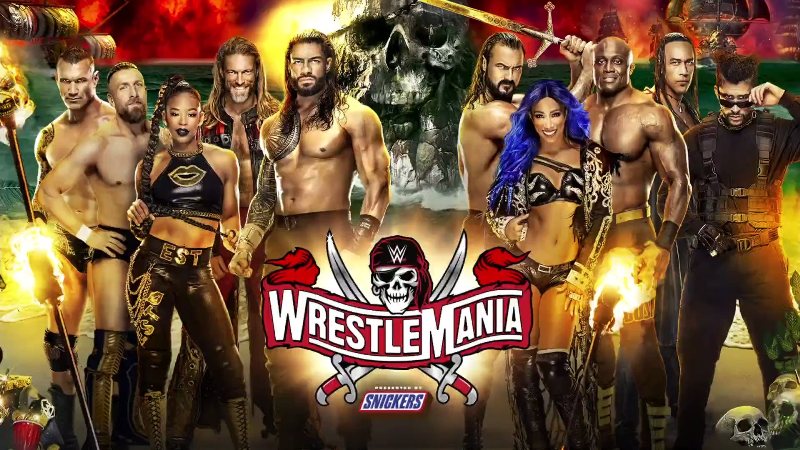 Producers For WWE WrestleMania 37 Matches Revealed