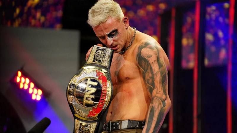 Darby Allin Wins TNT Title On 1/4 AEW Dynamite