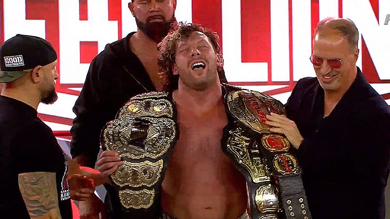 Kenny Omega Defeats Andrade At TripleMania XXIX - Ric Flair Gets Physical