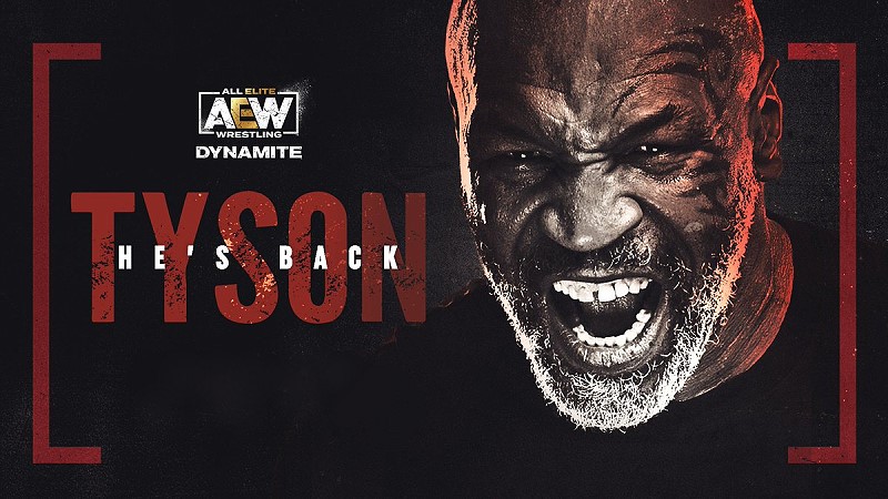 Lineup For Next Week's AEW Dynamite & Rampage - Mike Tyson To Appear