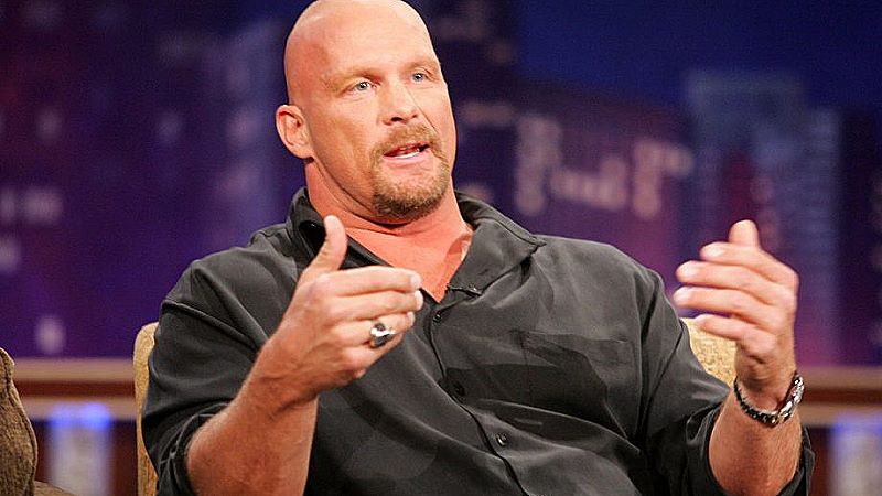 Steve Austin Cuts nWo-Style Promo