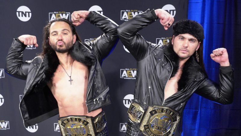 The Young Bucks Win AEW Tag Team Titles - Christian Cage Turns Heel