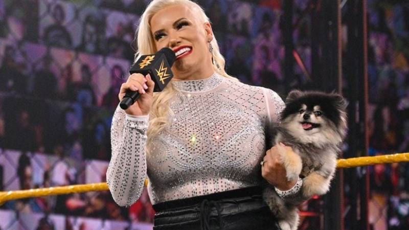 Taya Valkyrie Talks New "Franky Monet" Ring Name