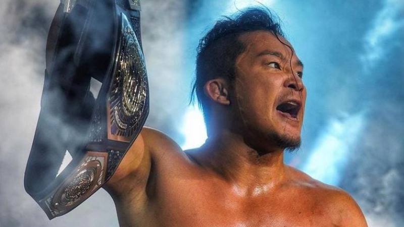 Kushida Makes Changes To In-Ring Attire, Statement On Being Cruiserweight Champion