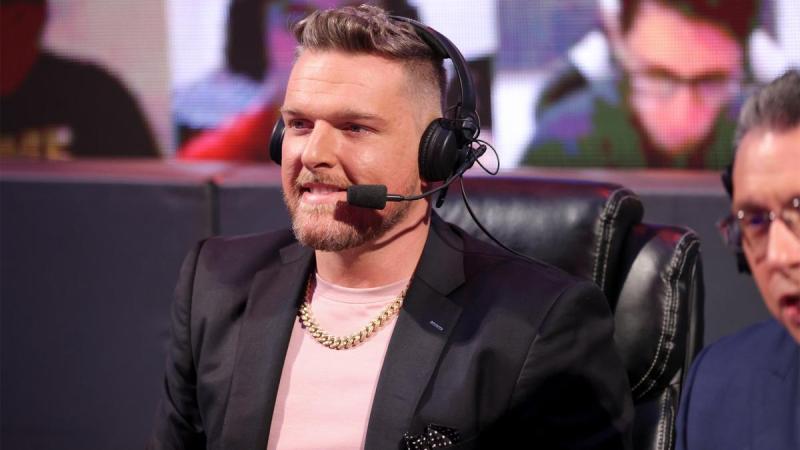 Pat McAfee Reveals Original Plans For His WWE Royal Rumble Return