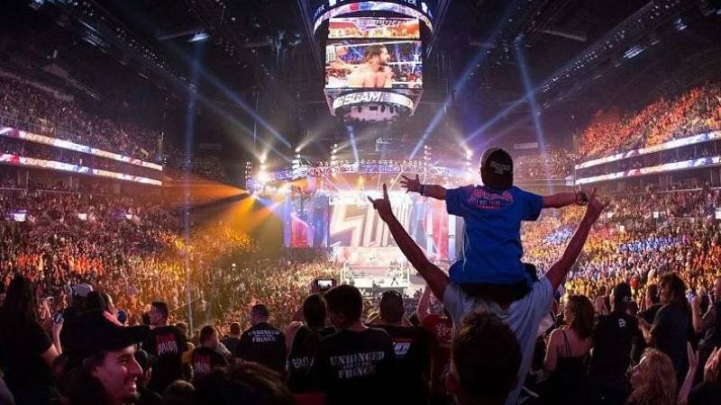 WWE Announces 77,899 Fans For Night One of WrestleMania 38