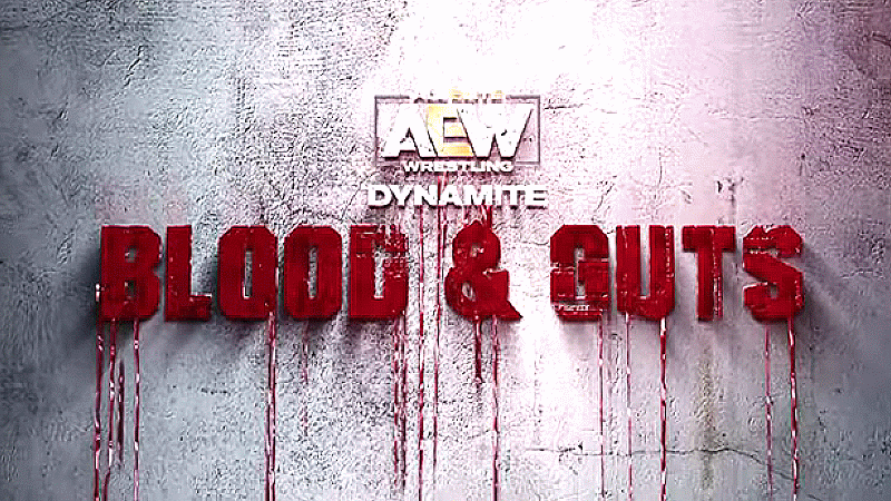 AEW Dynamite - Blood And Guts Results