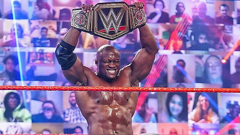 Paul Heyman Betrays Brock Lesnar - Lashley Wins WWE Title