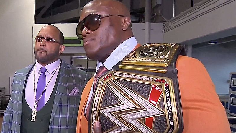 Bobby Lashley Demolishes The VIP Lounge - Says ‘The Bullshit’ Needs To Stop