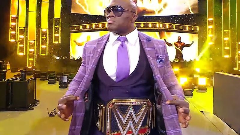 Backstage Note On Bobby Lashley Winning The WWE Title