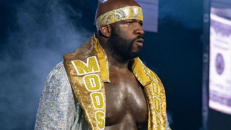 Moose Reflects on Capturing TNA World Title