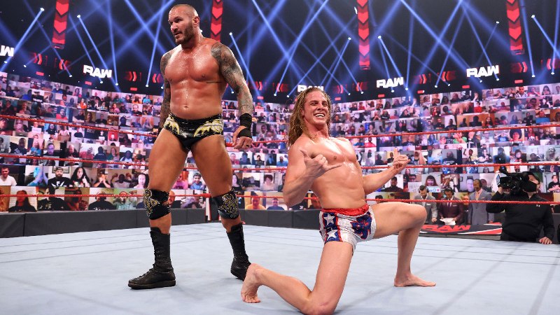 Randy Orton RKOs The New Day