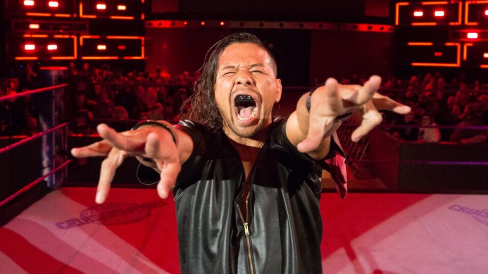 Shinsuke Nakamura Spotted Backstage At This Week's AEW Dynamite