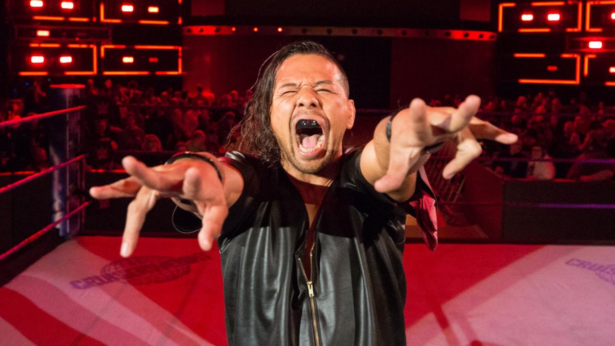 Shinsuke Nakamura Photoed Training With AEW & Released WWE Star -  WrestleTalk